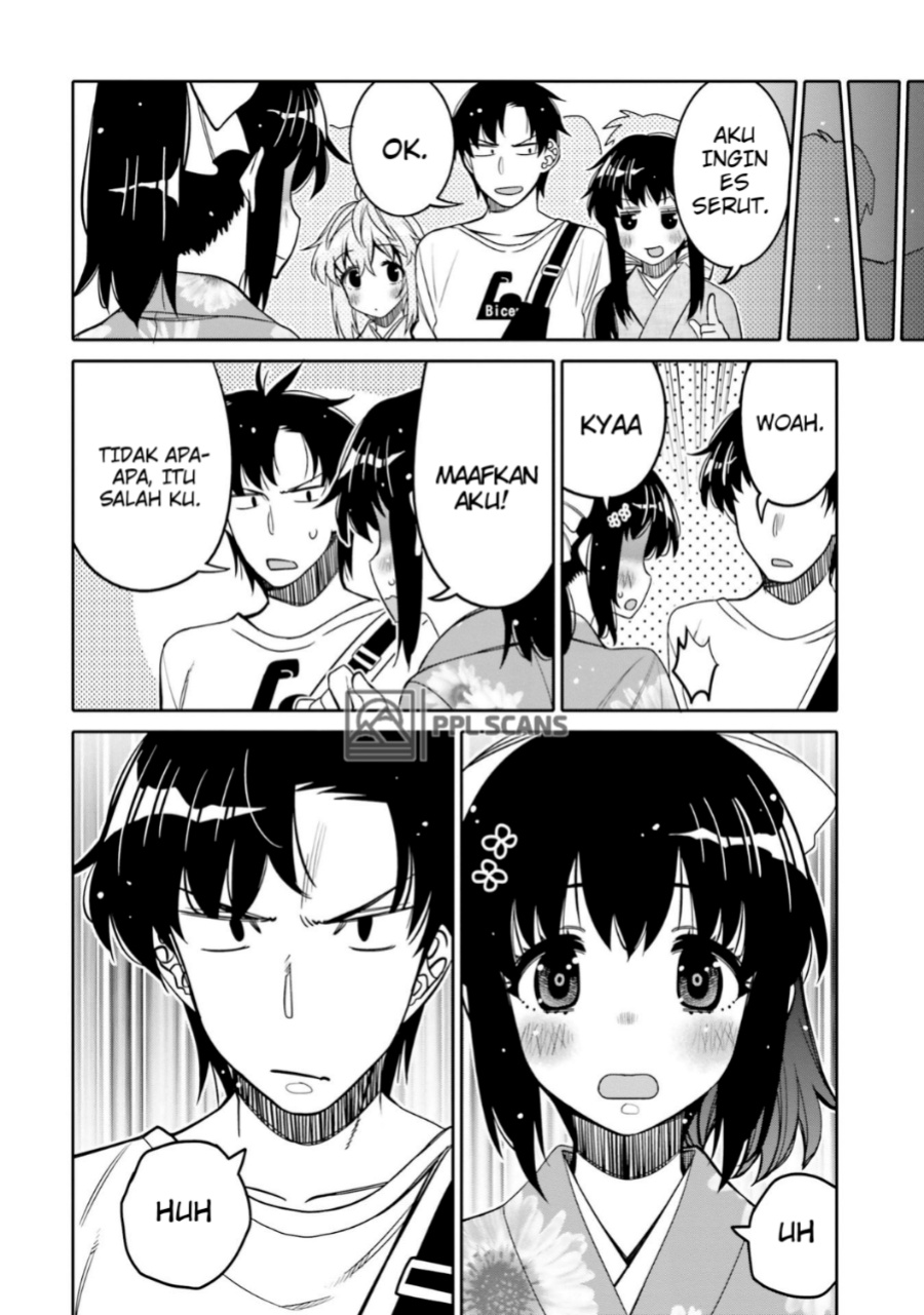 I am Worried that my Childhood Friend is too Cute! (Ore no Tomodachi ga Kawaisugite Komaru! ) Chapter 17 Gambar 7